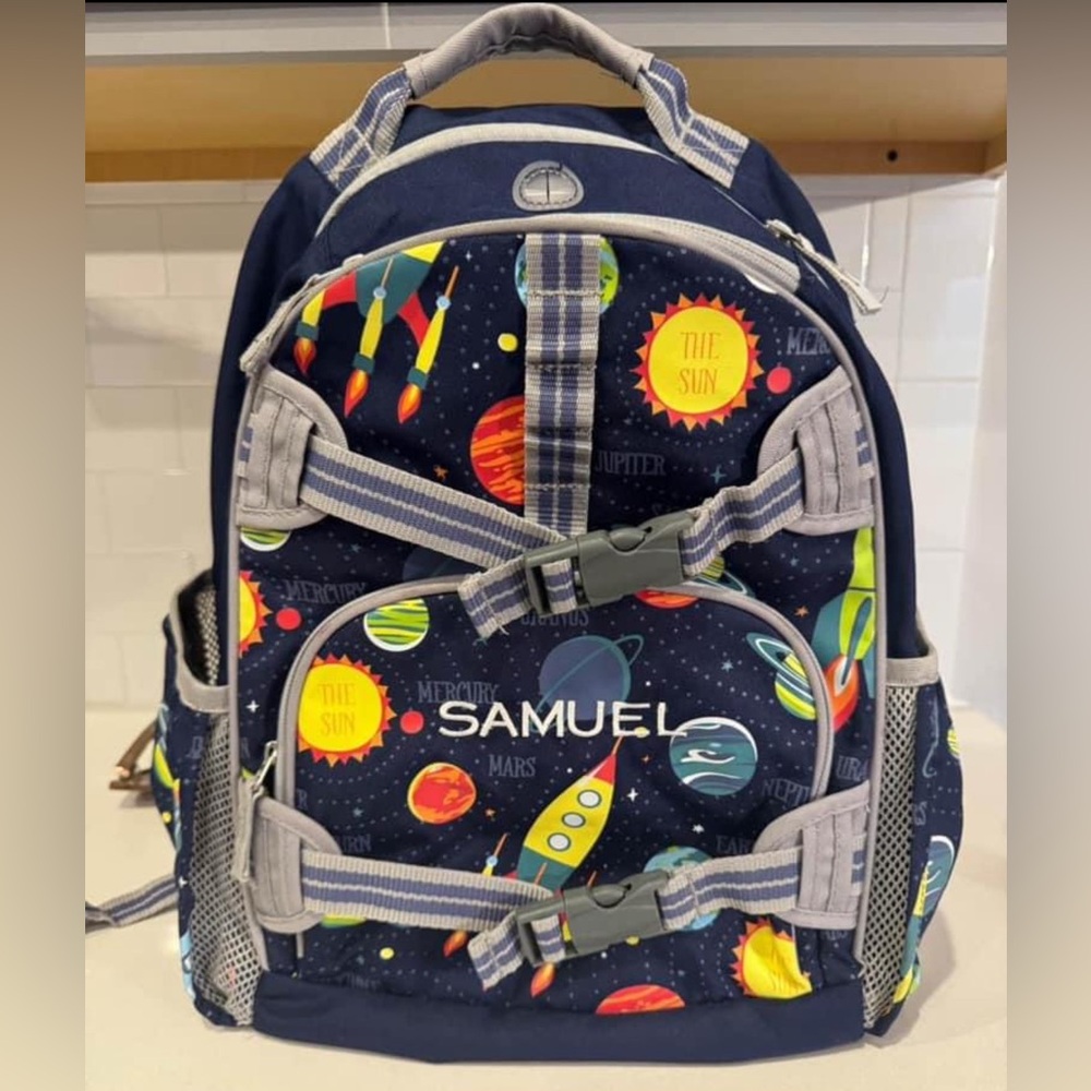 PBK ‘Samuel’ embroidered backpack